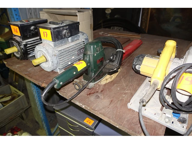 Haagschaar metabo - afbeelding 1 van  2