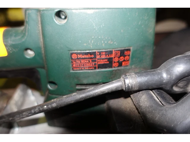 Haagschaar metabo - afbeelding 2 van  2