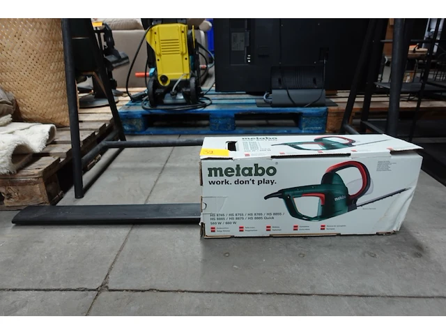 Haagschaar metabo - afbeelding 1 van  2
