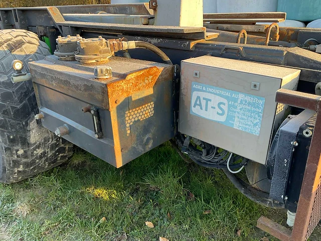 Haakarm chassis - afbeelding 3 van  20