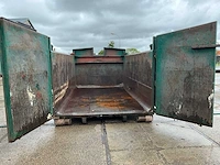 Haakarm container met milieu kleppen multikap afzetcontainer - afbeelding 3 van  14