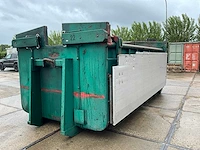 Haakarm container met milieu kleppen multikap afzetcontainer - afbeelding 1 van  14
