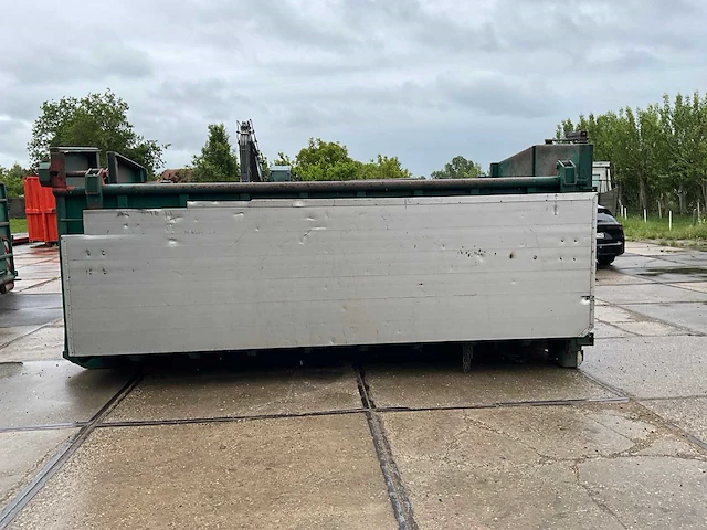 Haakarm container met milieu kleppen multikap afzetcontainer - afbeelding 7 van  14
