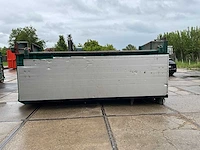 Haakarm container met milieu kleppen multikap afzetcontainer - afbeelding 7 van  14