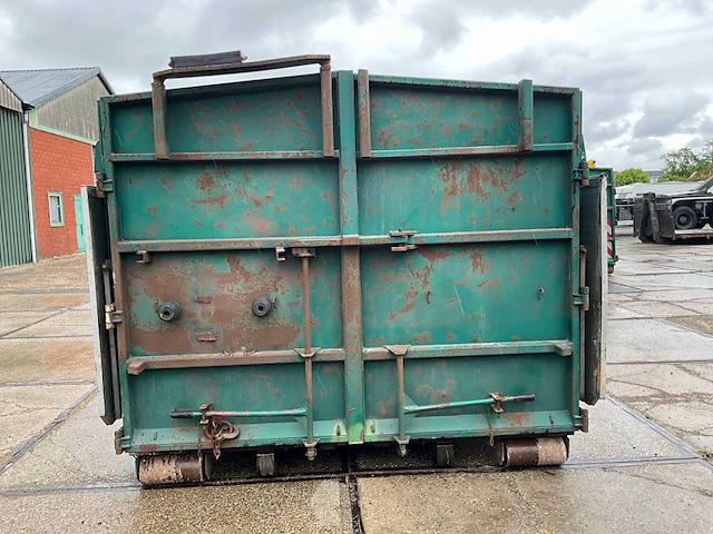Haakarm container met milieu kleppen multikap afzetcontainer - afbeelding 9 van  14