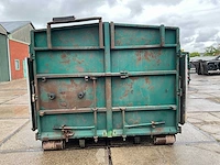 Haakarm container met milieu kleppen multikap afzetcontainer - afbeelding 9 van  14