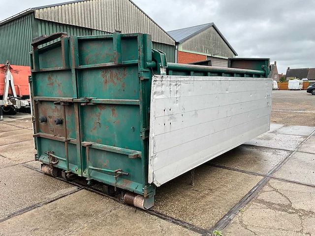 Haakarm container met milieu kleppen multikap afzetcontainer - afbeelding 10 van  14