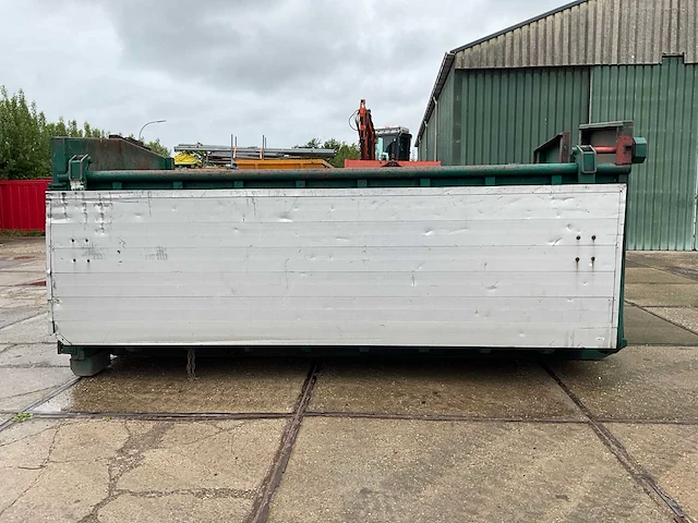 Haakarm container met milieu kleppen multikap afzetcontainer - afbeelding 11 van  14
