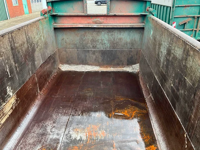 Haakarm container met milieu kleppen multikap afzetcontainer - afbeelding 14 van  14