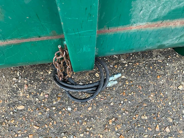 Haakarm container met milieu kleppen multikap afzetcontainer - afbeelding 2 van  13