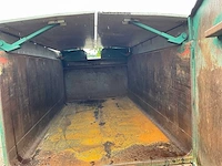 Haakarm container met milieu kleppen multikap afzetcontainer - afbeelding 3 van  13