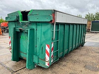 Haakarm container met milieu kleppen multikap afzetcontainer - afbeelding 1 van  13