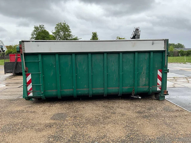 Haakarm container met milieu kleppen multikap afzetcontainer - afbeelding 6 van  13