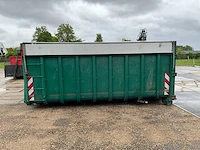 Haakarm container met milieu kleppen multikap afzetcontainer - afbeelding 6 van  13