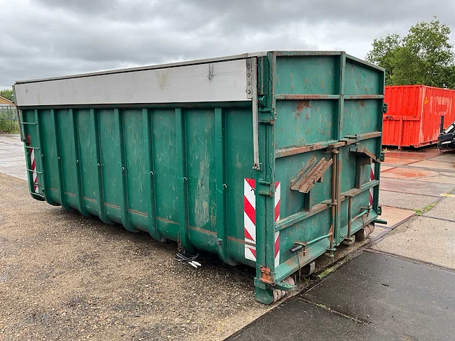 Haakarm container met milieu kleppen multikap afzetcontainer - afbeelding 7 van  13
