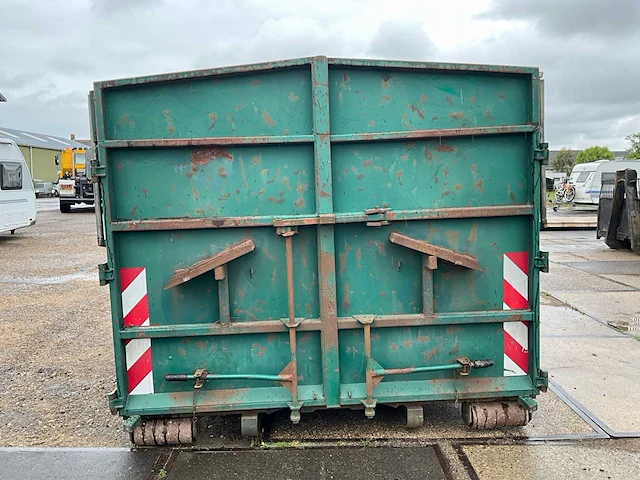 Haakarm container met milieu kleppen multikap afzetcontainer - afbeelding 8 van  13