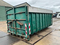 Haakarm container met milieu kleppen multikap afzetcontainer - afbeelding 9 van  13