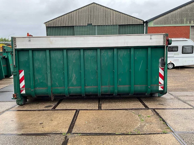 Haakarm container met milieu kleppen multikap afzetcontainer - afbeelding 10 van  13
