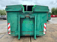 Haakarm container met milieu kleppen multikap afzetcontainer - afbeelding 12 van  13