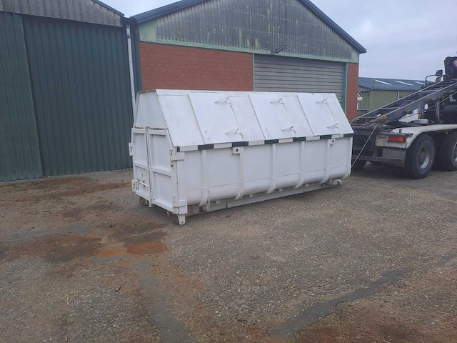 Haakarm container unit - afbeelding 14 van  18