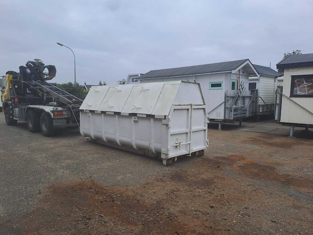 Haakarm container unit - afbeelding 15 van  18