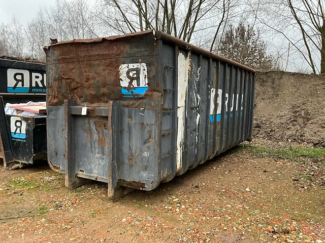 Haakarm container - afbeelding 1 van  7