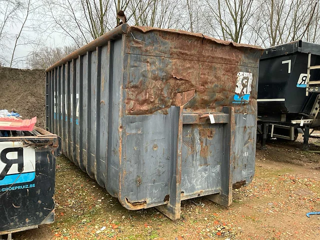 Haakarm container - afbeelding 2 van  7