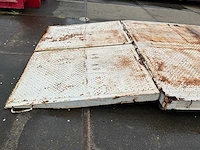 Haakarm plateau container laadvloer flat haak kabelsysteem - afbeelding 2 van  15