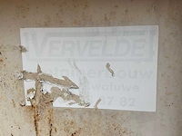 Haakarm plateau container laadvloer flat haak kabelsysteem - afbeelding 3 van  15