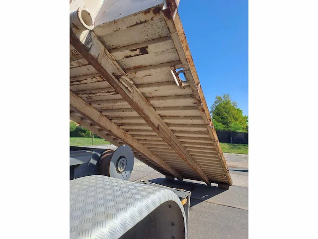 Haakarm plateau container laadvloer flat haak kabelsysteem - afbeelding 4 van  15