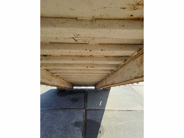 Haakarm plateau container laadvloer flat haak kabelsysteem - afbeelding 5 van  15