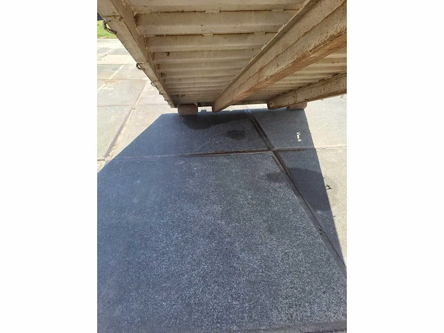 Haakarm plateau container laadvloer flat haak kabelsysteem - afbeelding 6 van  15
