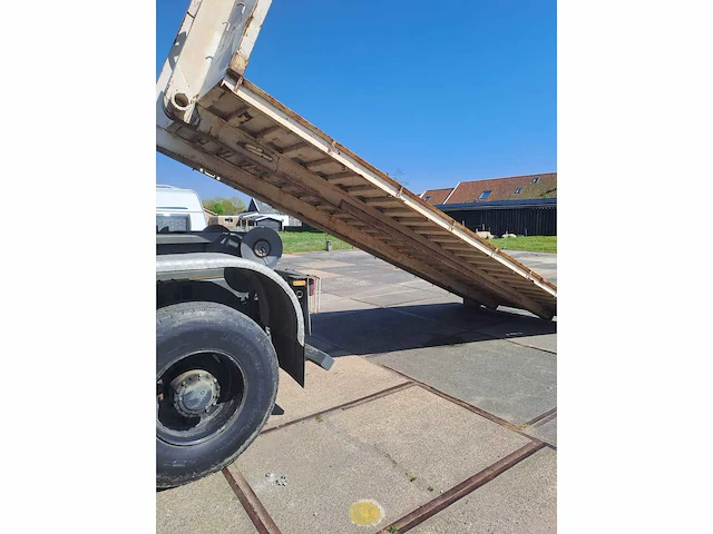 Haakarm plateau container laadvloer flat haak kabelsysteem - afbeelding 7 van  15