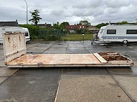 Haakarm plateau container laadvloer flat haak kabelsysteem - afbeelding 8 van  15