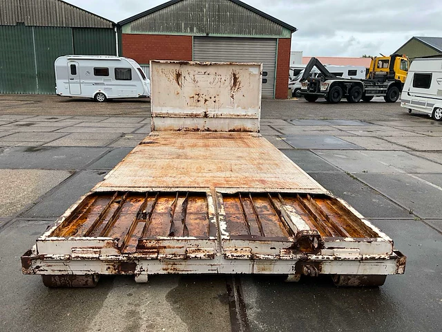 Haakarm plateau container laadvloer flat haak kabelsysteem - afbeelding 10 van  15