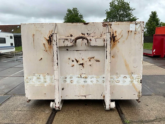 Haakarm plateau container laadvloer flat haak kabelsysteem - afbeelding 14 van  15