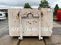 Haakarm plateau container laadvloer flat haak kabelsysteem - afbeelding 14 van  15