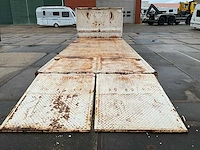 Haakarm plateau container laadvloer flat haak kabelsysteem - afbeelding 15 van  15