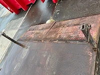Haakarm plateau container laadvloer flat platte afzetcontainer - afbeelding 11 van  11