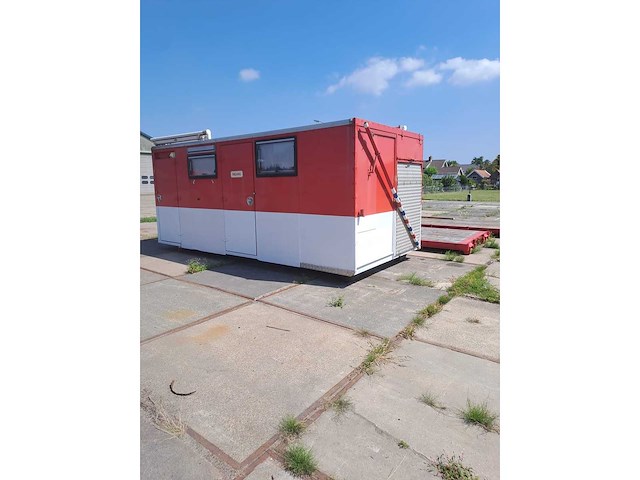 Haakarm wooncontainer - afbeelding 1 van  12