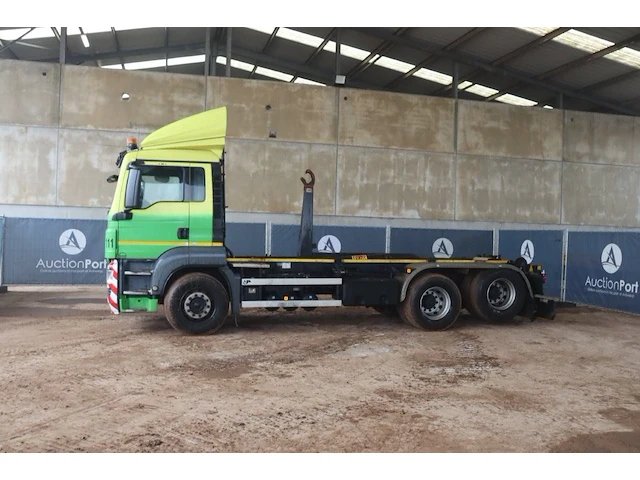 Haakarmsysteem vrachtwagen man tgs 28.360 6x2-2 bl diesel 2013 - afbeelding 1 van  1
