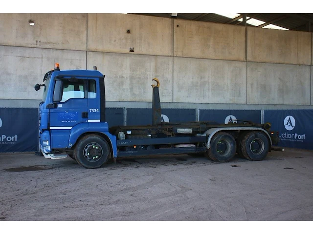 Haakarmsysteem vrachtwagen man tgs 33.360 diesel - afbeelding 1 van  1