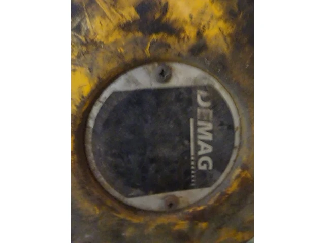 Haakblok demag - afbeelding 2 van  2