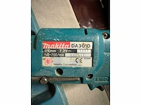 Haakse accu schroefmachine makita da301d - afbeelding 2 van  3
