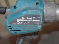 Haakse batterij schroefmachine makita dda 351 zonder batterij , batterij siliconenspuit makita dcg180 zonder batterij(15,11) - afbeelding 4 van  8