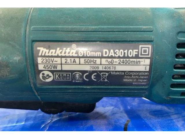 Haakse boormachine makita - afbeelding 5 van  5