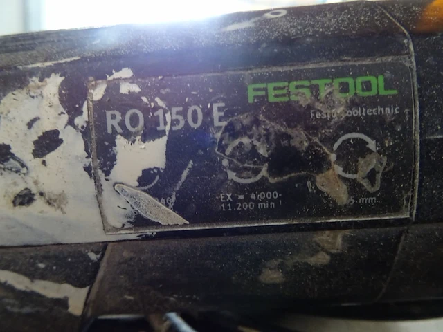 Haakse schuurmachine festool - afbeelding 2 van  3