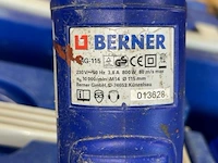 Haakse slijper berner - afbeelding 4 van  4