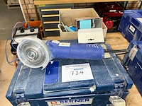 Haakse slijper berner - afbeelding 1 van  4