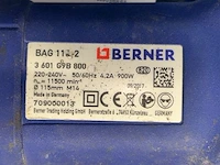 Haakse slijper berner - afbeelding 4 van  4